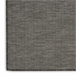 Pemberly Row 10' x 14' Charcoal Fabric Modern Indoor/Outdoor Area Rug