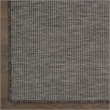 Pemberly Row 10' x 14' Charcoal Fabric Modern Indoor/Outdoor Area Rug