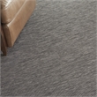 Pemberly Row 10' x 14' Charcoal Fabric Modern Indoor/Outdoor Area Rug