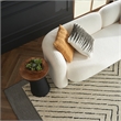 Pemberly Row 10' x 14' Charcoal Fabric Modern Indoor/Outdoor Area Rug