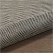 Pemberly Row 10' x 14' Charcoal Fabric Modern Indoor/Outdoor Area Rug
