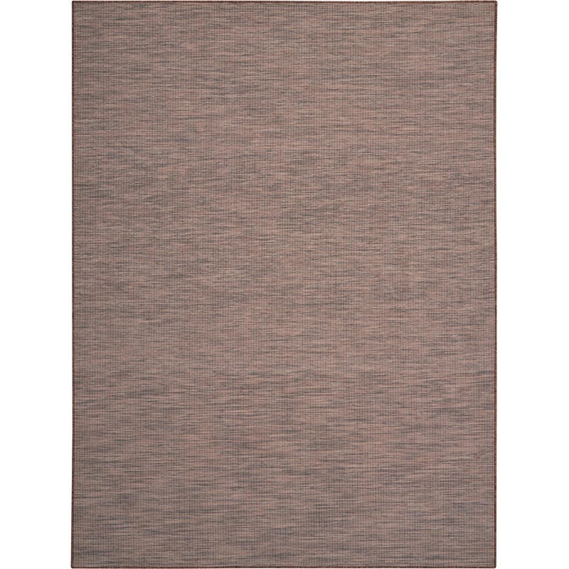 Pemberly Row 10' x 14' Natural Fabric Indoor Modern Area Rug