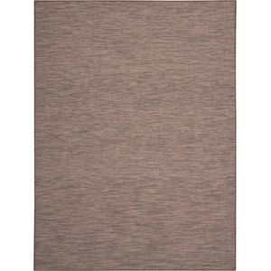 Pemberly Row 10' x 14' Natural Fabric Indoor Modern Area Rug