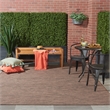 Pemberly Row 10' x 14' Natural Fabric Indoor Modern Area Rug