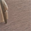 Pemberly Row 10' x 14' Natural Fabric Indoor Modern Area Rug