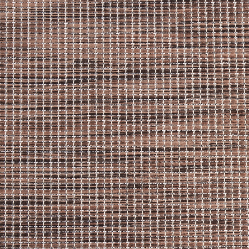 Pemberly Row 10' x 14' Natural Fabric Indoor Modern Area Rug