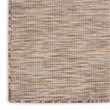 Pemberly Row 6' x 9' Beige Fabric Modern Indoor/Outdoor Area Rug