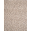 Pemberly Row Contemporary 10' x 14' Beige Fabric Modern Area Rug