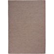 Pemberly Row Contemporary 5' x 7' Natural Fabric Modern Area Rug