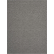 Pemberly Row Contemporary 9' x 12' Charcoal Fabric Modern Area Rug