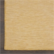 Pemberly Row 9' x 12' Yellow Modern Indoor/Outdoor Rug Polypropylene