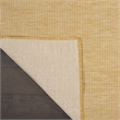 Pemberly Row 9' x 12' Yellow Modern Indoor/Outdoor Rug Polypropylene