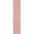 Pemberly Row Contemporary 8' Runner Rainbow Fabric Modern Area Rug