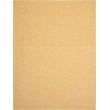 Pemberly Row Contemporary 7' x 10' Yellow Fabric Modern Area Rug