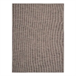 Pemberly Row Contemporary 8' x 10' Natural Fabric Modern Area Rug