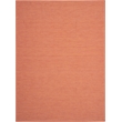 Pemberly Row Contemporary 8' x 10' Terracotta Fabric Modern Area Rug