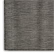 Pemberly Row Contemporary 4' x 6' Charcoal Modern Indoor/Outdoor Rug
