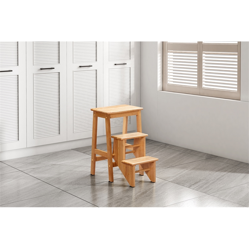Pemberly Row Contemporary Wood Folding 24.5
