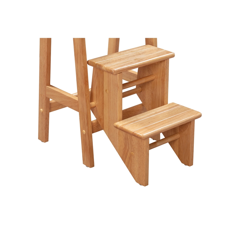 Pemberly Row Contemporary Wood Folding 24.5