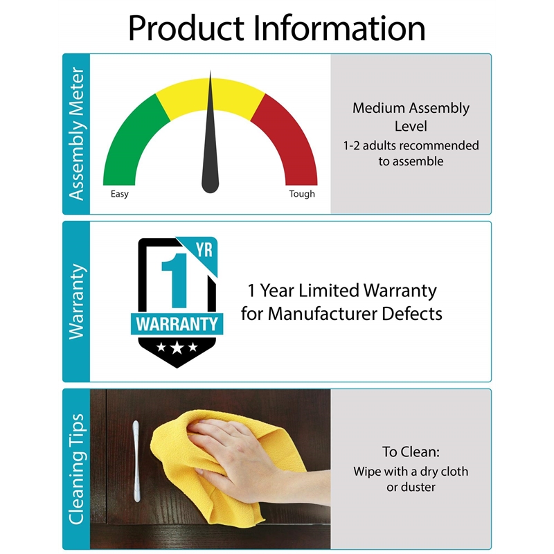 Pemberly Row Contemporary 31.5