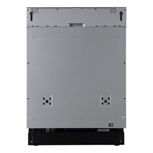 Pemberly Row 24 in. Stainless Steel Top Control Dishwasher Panel Ready