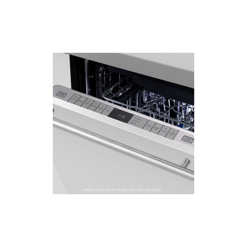 Pemberly Row 24 in. Stainless Steel Top Control Dishwasher Panel Ready