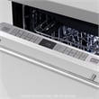 Pemberly Row 24 in. Stainless Steel Top Control Dishwasher Panel Ready