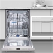 Pemberly Row 24 in. Stainless Steel Top Control Dishwasher Panel Ready