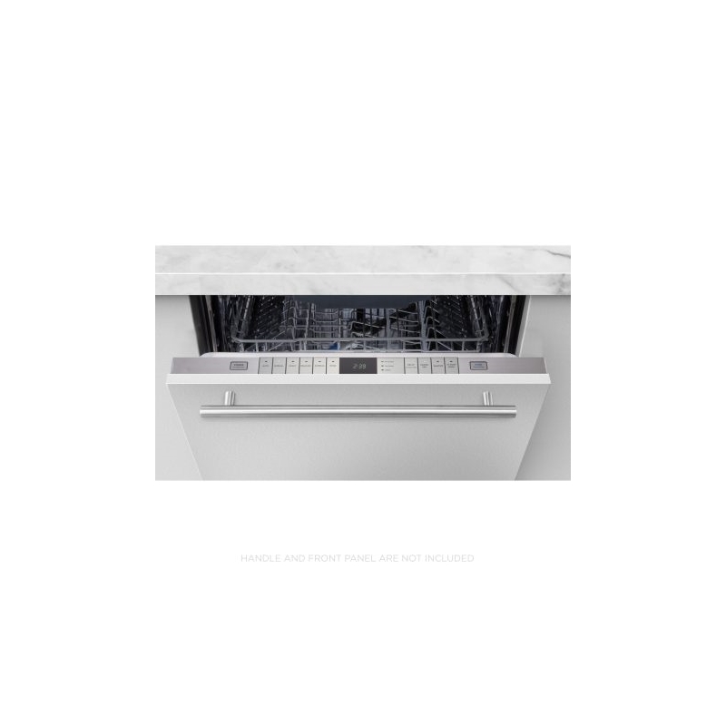 Pemberly Row 24 in. Stainless Steel Top Control Dishwasher Panel Ready