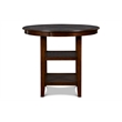 Pemberly Row Contemporary 5-Piece Transitional Wood Dining Set in Cherry