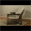 Pemberly Row Sofa Sleeper Includes Storage and Canton Gray Mattress