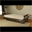 Pemberly Row Sofa Sleeper Includes Storage and Canton Gray Mattress