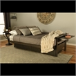 Pemberly Row Sofa Sleeper with Storage and Linen Stone Gray Mattress