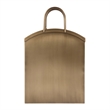 Pemberly Row Contemporary Rectangular Metal Magazine Basket - Metalworks