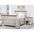 Pemberly Row Contemporary Wood Nightstand in Chocolate Bisque