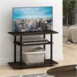 Pemberly Row Turn-N-Tube Wood TV Stand for TV up to 32