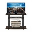 Pemberly Row Turn-N-Tube Wood TV Stand for TV up to 32