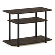 Pemberly Row Turn-N-Tube Wood TV Stand for TV up to 32