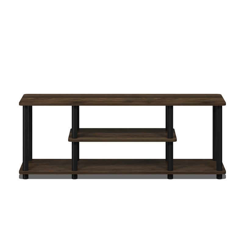 Pemberly Row Turn-N-Tube Entertainment TV Stand for TV up to 50