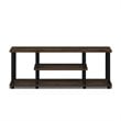 Pemberly Row Turn-N-Tube Entertainment TV Stand for TV up to 50