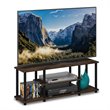 Pemberly Row Turn-N-Tube Entertainment TV Stand for TV up to 50