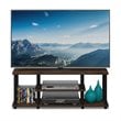 Pemberly Row Turn-N-Tube Entertainment TV Stand for TV up to 50
