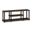 Pemberly Row Turn-N-Tube Entertainment TV Stand for TV up to 50