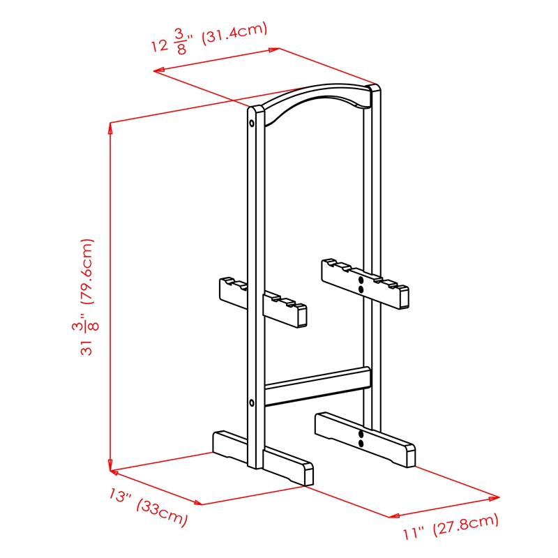 Pemberly Row 5-Piece Transitional Solid Wood Snack Table Set in Oyster Gray