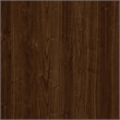 Pemberly Row L-Shaped Desk with Hutch and Storage in Walnut - Engineered Wood
