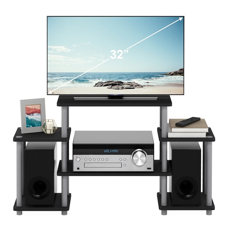 Pemberly Row Turn-N-Tube Entertainment Center for TV up to 25