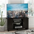 Pemberly Row Wood TV Stand Entertainment Center for TV up to 46