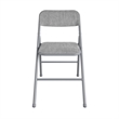 Pemberly Row 5-Piece Folding Fabric Dining Set & 34