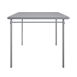 Pemberly Row 5-Piece Folding Fabric Dining Set & 34