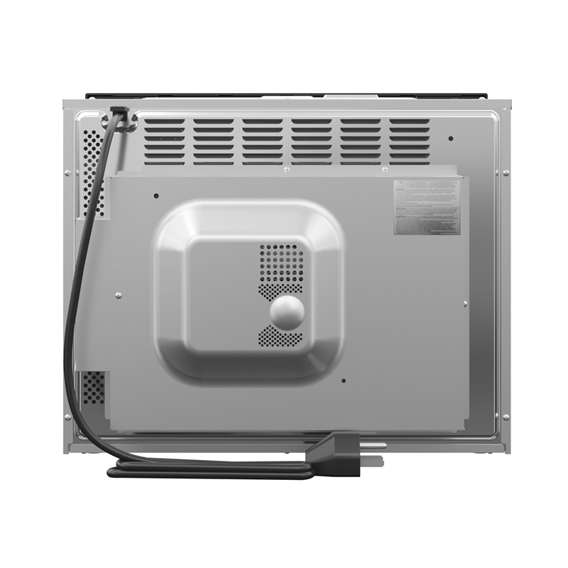 Pemberly Row 24 in. Stainless Steel Convection Oven with Microwave 1.5 cu. ft.